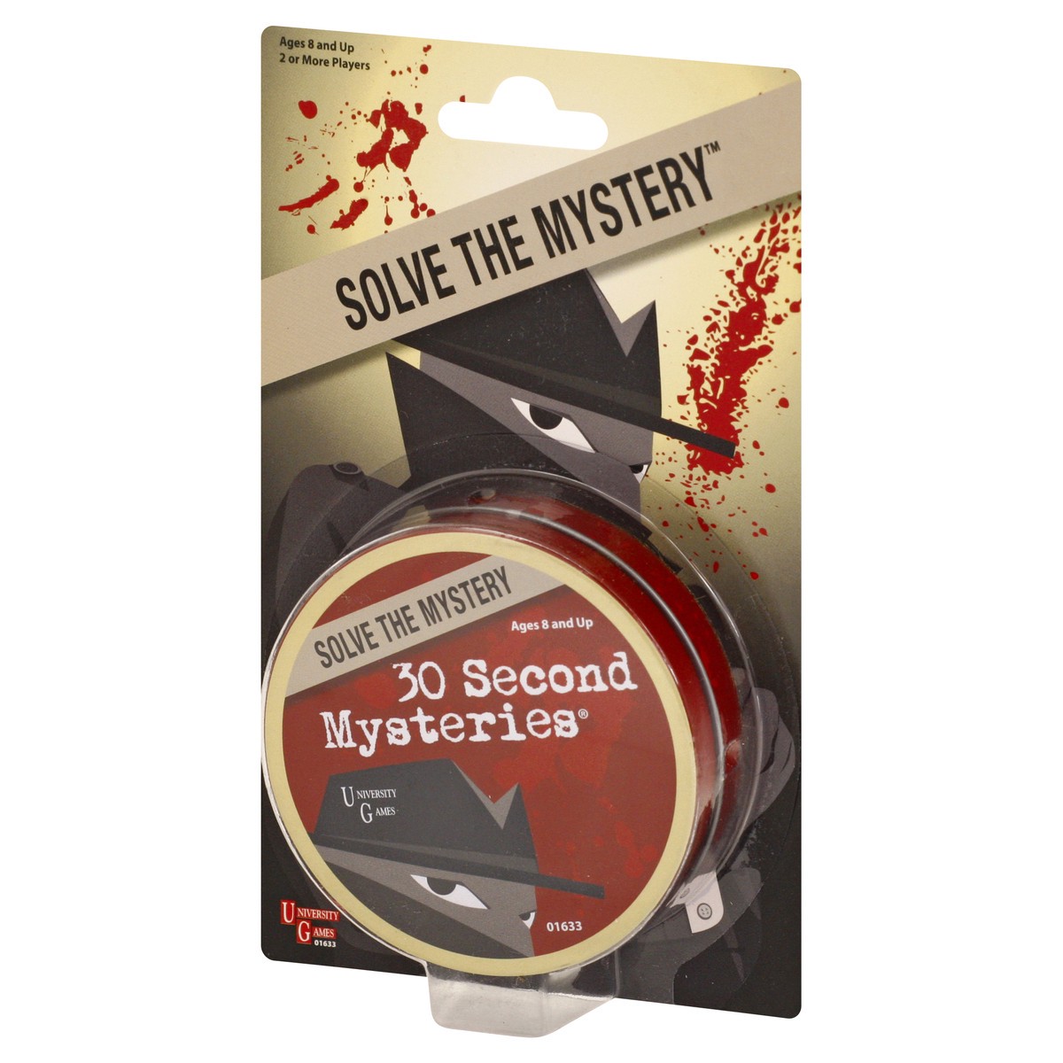 slide 3 of 9, University Games Solve The Mystery Card Game 1 ea, 1 ct