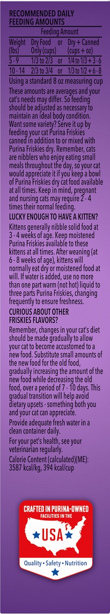 slide 6 of 9, Purina Friskies Surfin' & Turfin' Favorites Cat Food, 16 oz