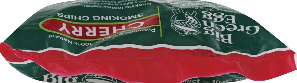 slide 3 of 11, Big Green Egg Cherry Smoking Chips 2.9 lt, 2.90 l