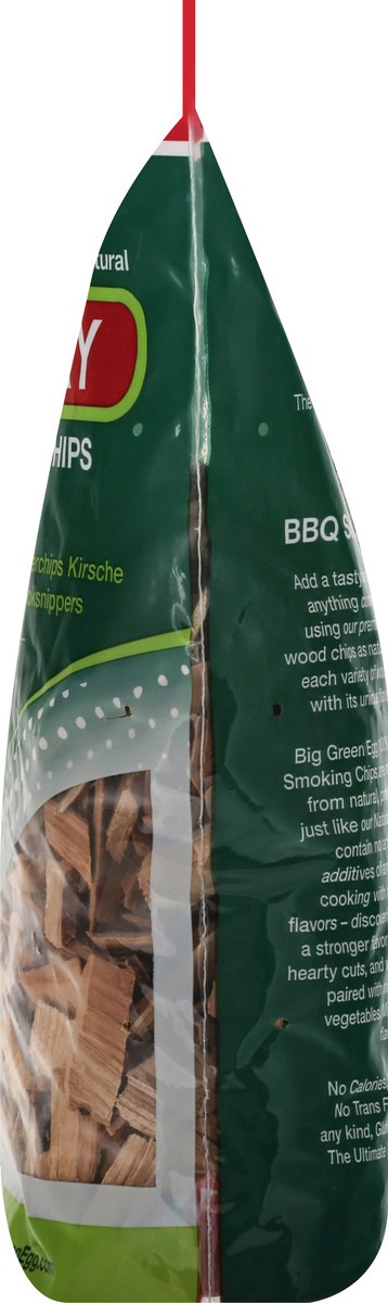 slide 8 of 11, Big Green Egg Cherry Smoking Chips 2.9 lt, 2.90 l
