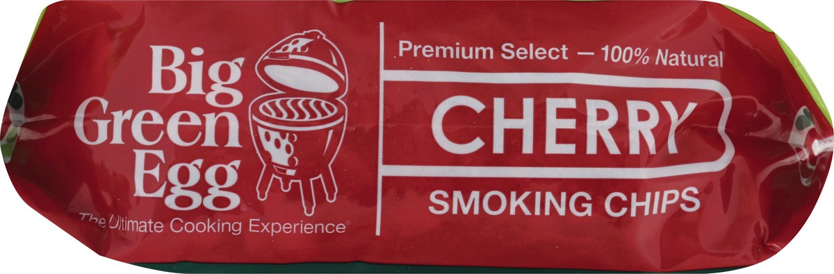slide 11 of 11, Big Green Egg Cherry Smoking Chips 2.9 lt, 2.90 l