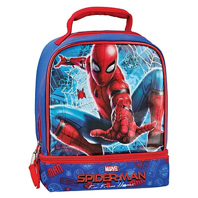 slide 1 of 1, Marvel Spiderman Dual Lunch, 1 ct