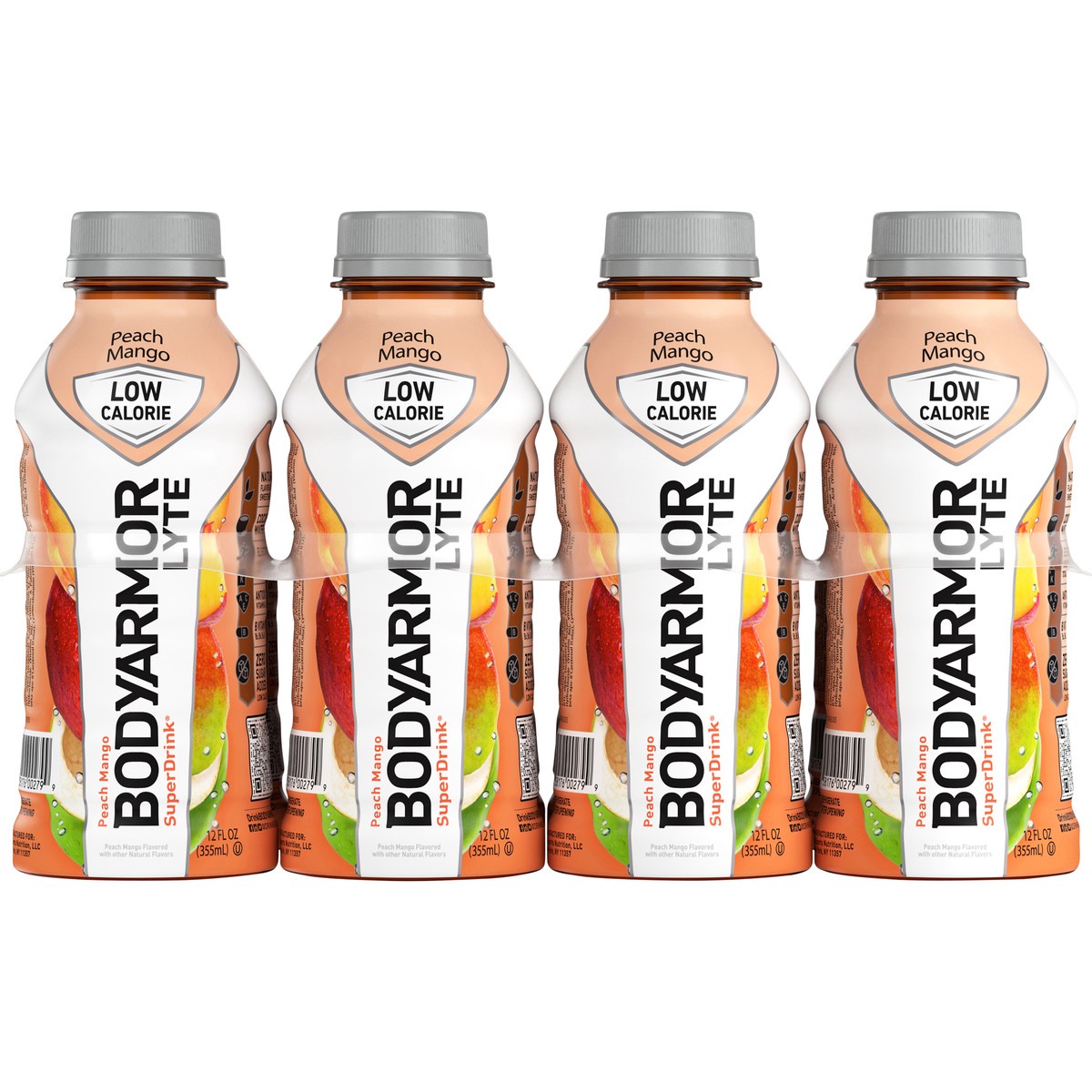 slide 1 of 12, BODYARMOR LYTE Peach Mango- 8 ct, 8 ct