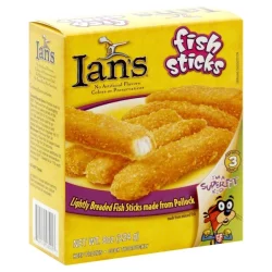 Ian's Natural Foods Frozen Fish Sticks