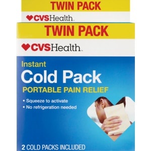 slide 1 of 1, CVS Health Instant Cold Pain Relief Pack Value Size, 2 ct