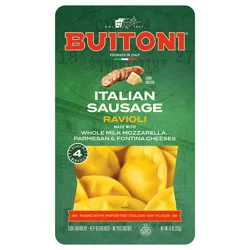 Buitoni® Italian Sausage Ravioli Refrigerated Pasta 10 oz