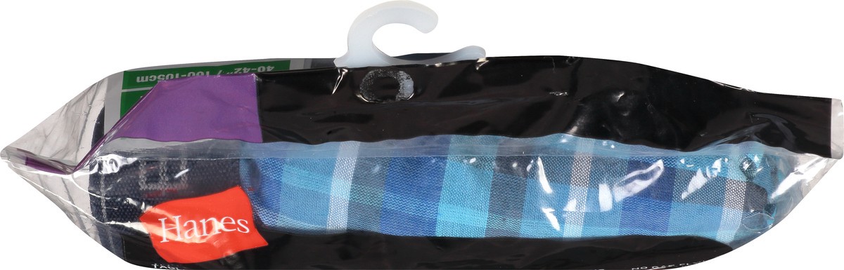 slide 7 of 10, Hanes XL Tagless Boxers 2 ea, 2 ct