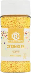 Rouses Markets Yellow Sprinkles 3.2 oz