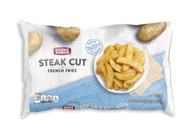slide 1 of 1, Giant Eagle Ge Steak Cut Potatoes, 80 oz