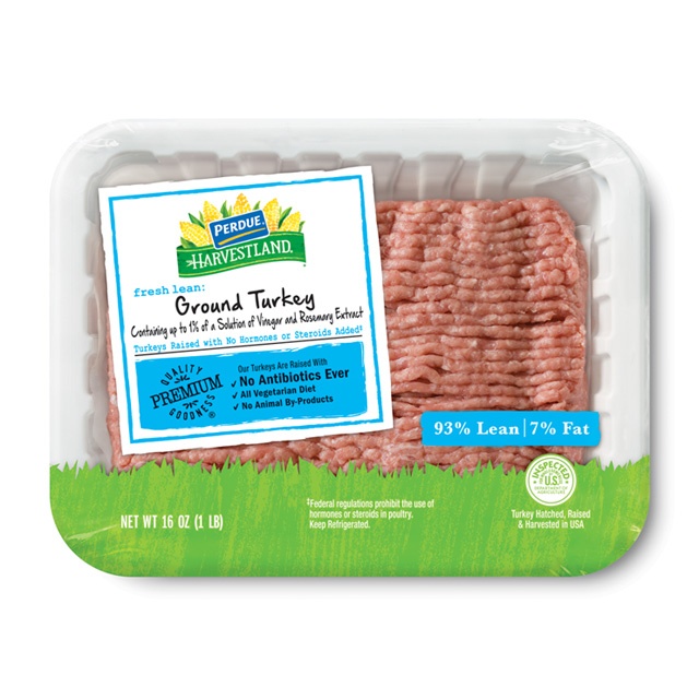 slide 1 of 1, PERDUE HARVESTLAND Fresh Ground Turkey, 1 lb