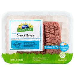 PERDUE HARVESTLAND Fresh Ground Turkey