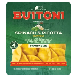 Spinach & Ricotta Ravioli