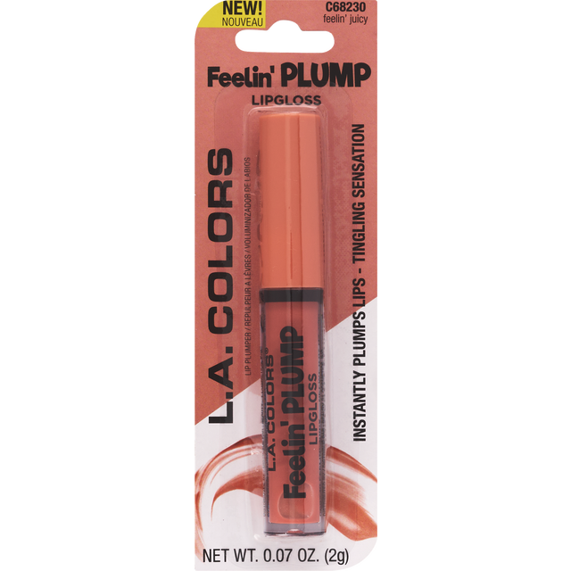 slide 1 of 1, NON BRAND Plumping Lipgloss - Feelin' Juicy, 1 ct