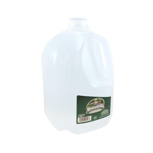 slide 1 of 1, Glenwood Distilled Water, 1 gal