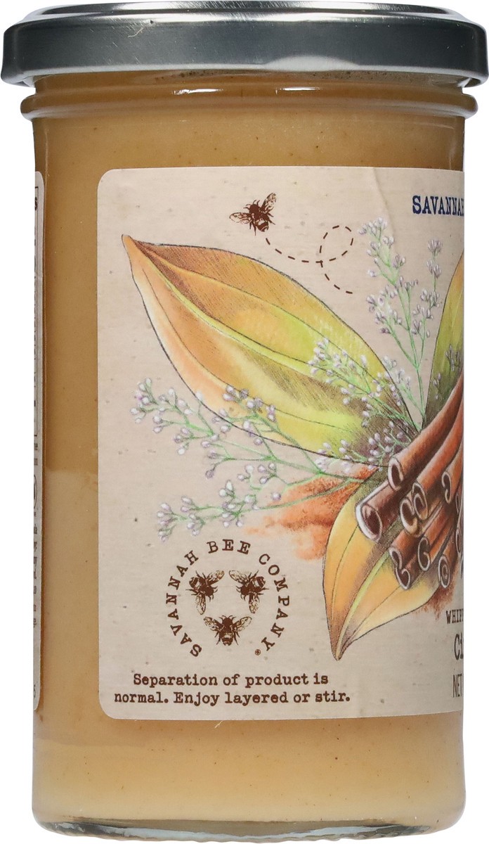 slide 6 of 14, Savannah Bee Company Cinnamon Whipped Honey, 12 oz