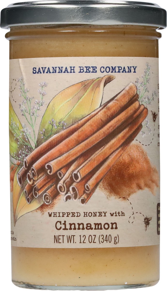 slide 12 of 14, Savannah Bee Company Cinnamon Whipped Honey, 12 oz