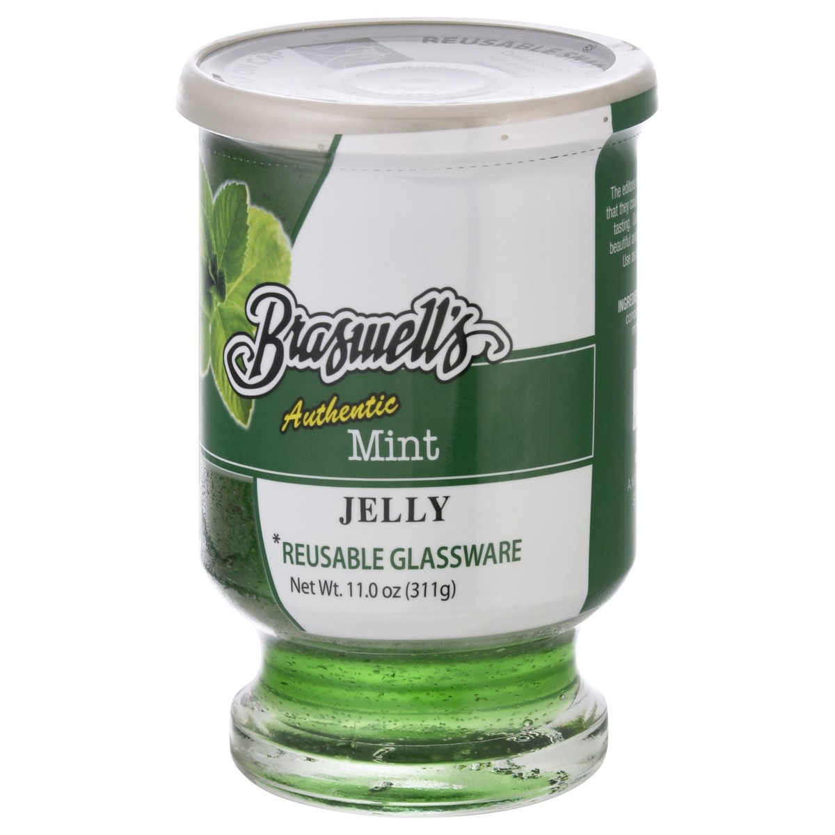 slide 10 of 12, Braswell's Authentic Mint Jelly 11 oz, 11 oz