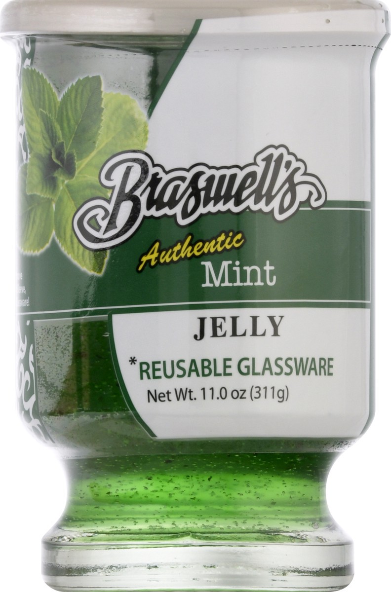 slide 9 of 12, Braswell's Authentic Mint Jelly 11 oz, 11 oz