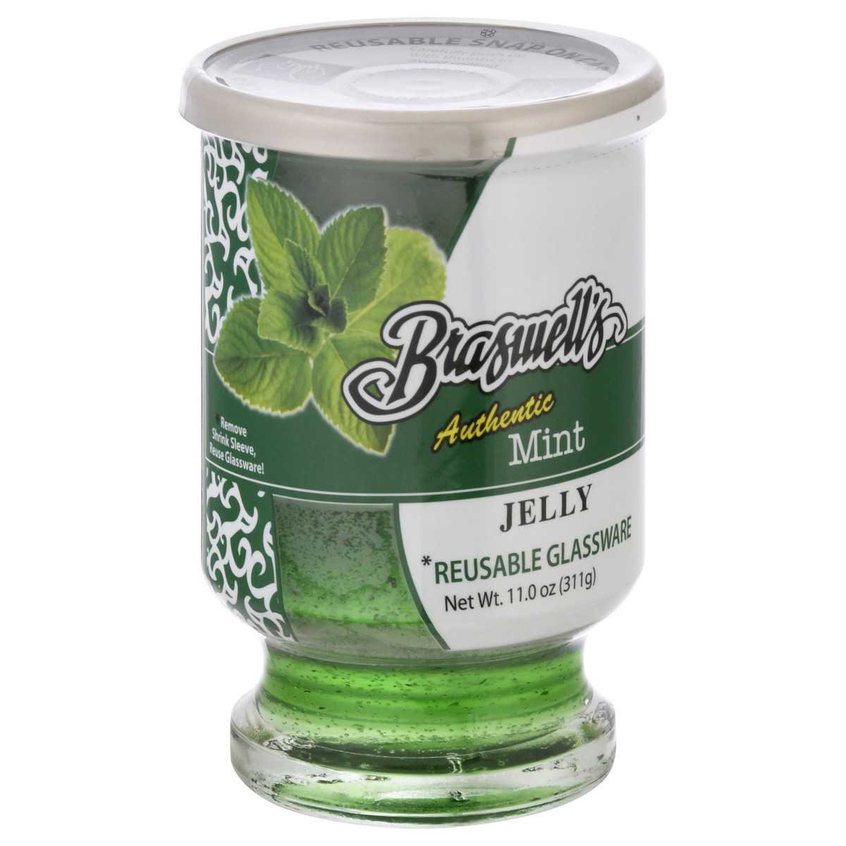 slide 7 of 12, Braswell's Authentic Mint Jelly 11 oz, 11 oz