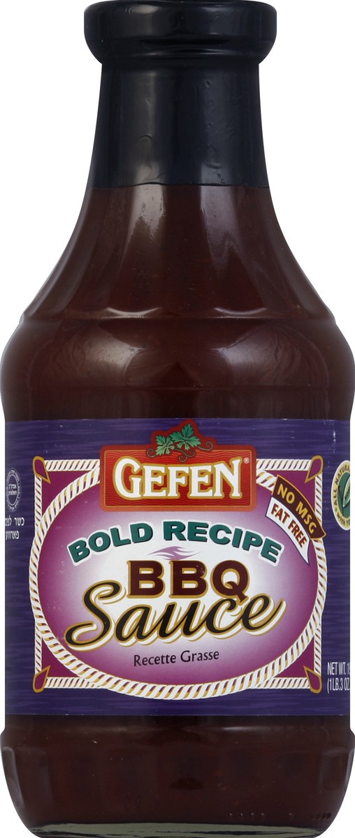 slide 2 of 2, Gefen BBQ Sauce 19 oz, 19 oz