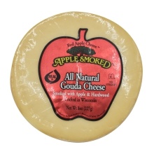 slide 1 of 1, Red Apple Cheese Apple Smoked Gouda, 8 oz