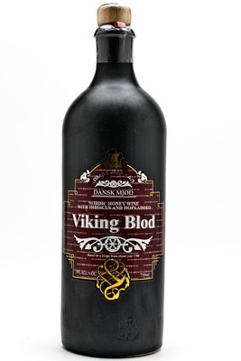 slide 1 of 1, Dansk Mjod Viking Blod Mead Btl, 25.4 oz