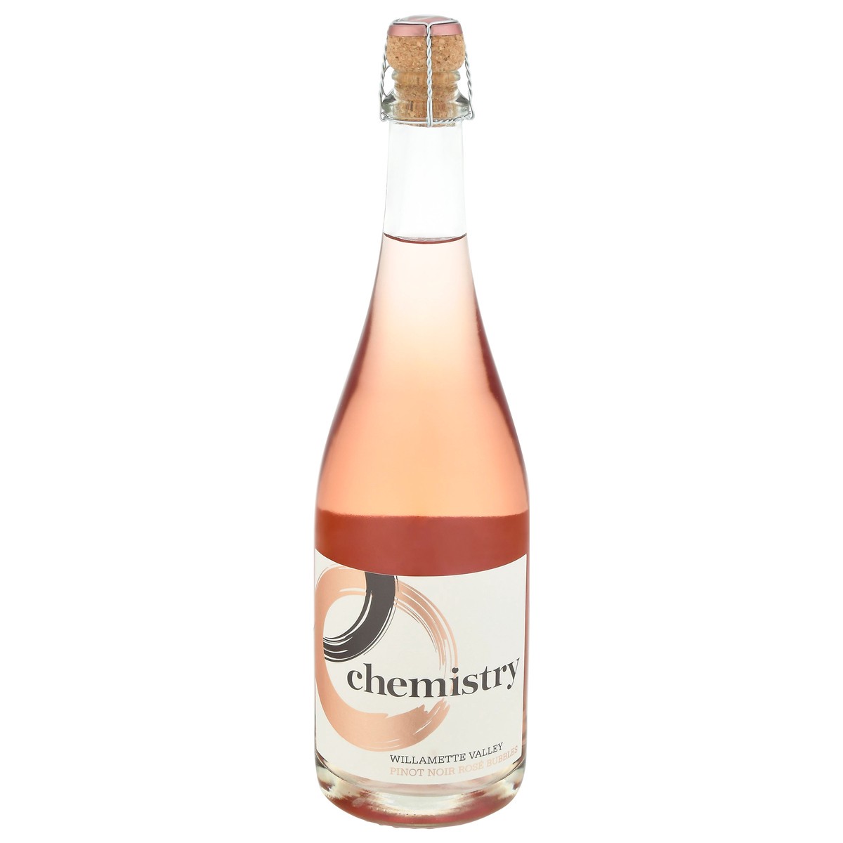 slide 2 of 12, Chemistry Willamette Valley Pinot Noir Rose Bubbles 750 ml Bottle, 750 ml