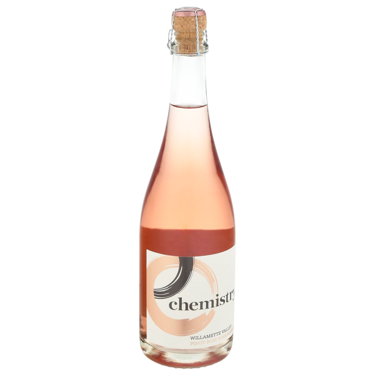 slide 6 of 12, Chemistry Willamette Valley Pinot Noir Rose Bubbles 750 ml Bottle, 750 ml