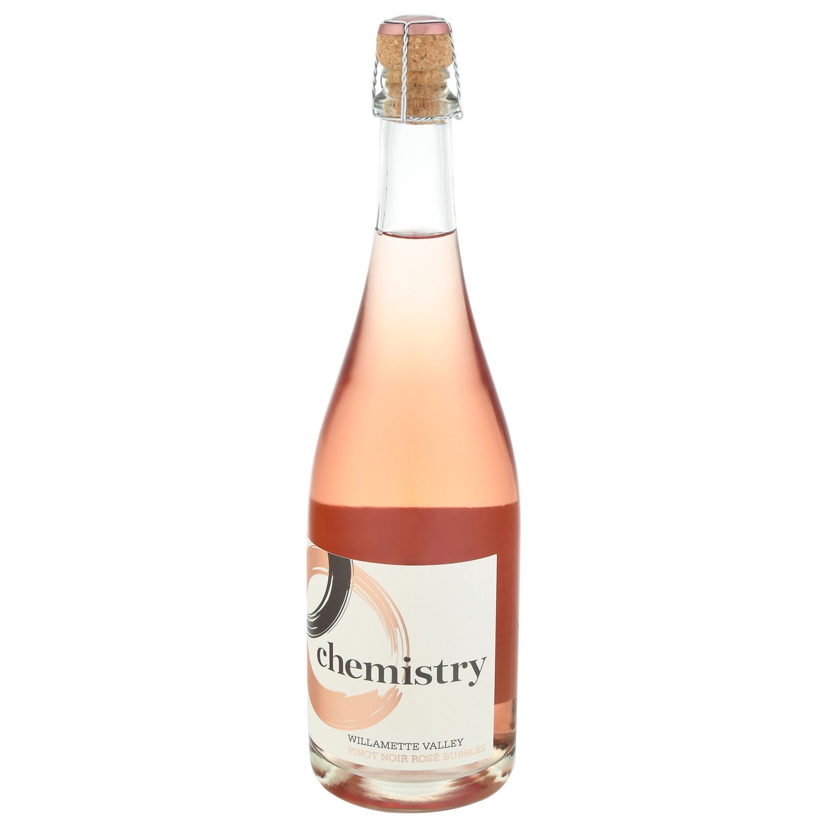 slide 7 of 12, Chemistry Willamette Valley Pinot Noir Rose Bubbles 750 ml Bottle, 750 ml