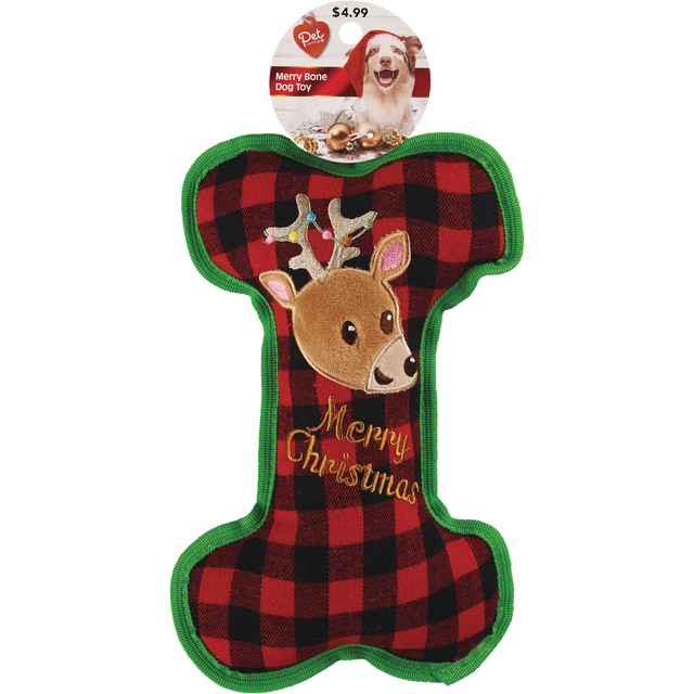 slide 1 of 1, Xmas Tuff Bone Asst, 1 ct