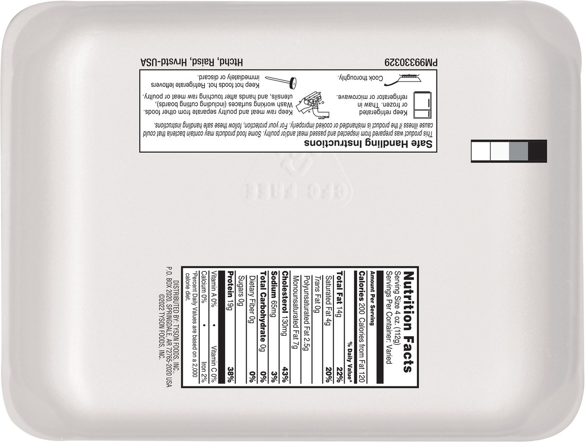 slide 2 of 4, Tyson All Natural* Premium Cornish Hen Without Giblets Twin Pack, 2 ct