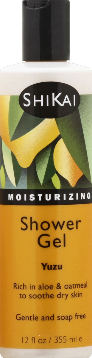 slide 2 of 3, Shikai Citrus Shower Gel Yuzu, 12 oz