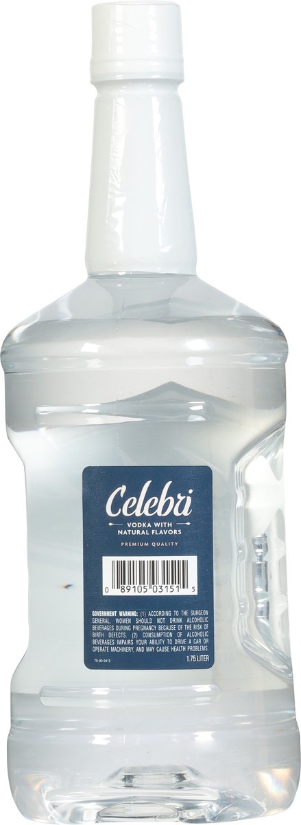 slide 2 of 11, Celebri Vodka 1.75 l, 1.75 liter