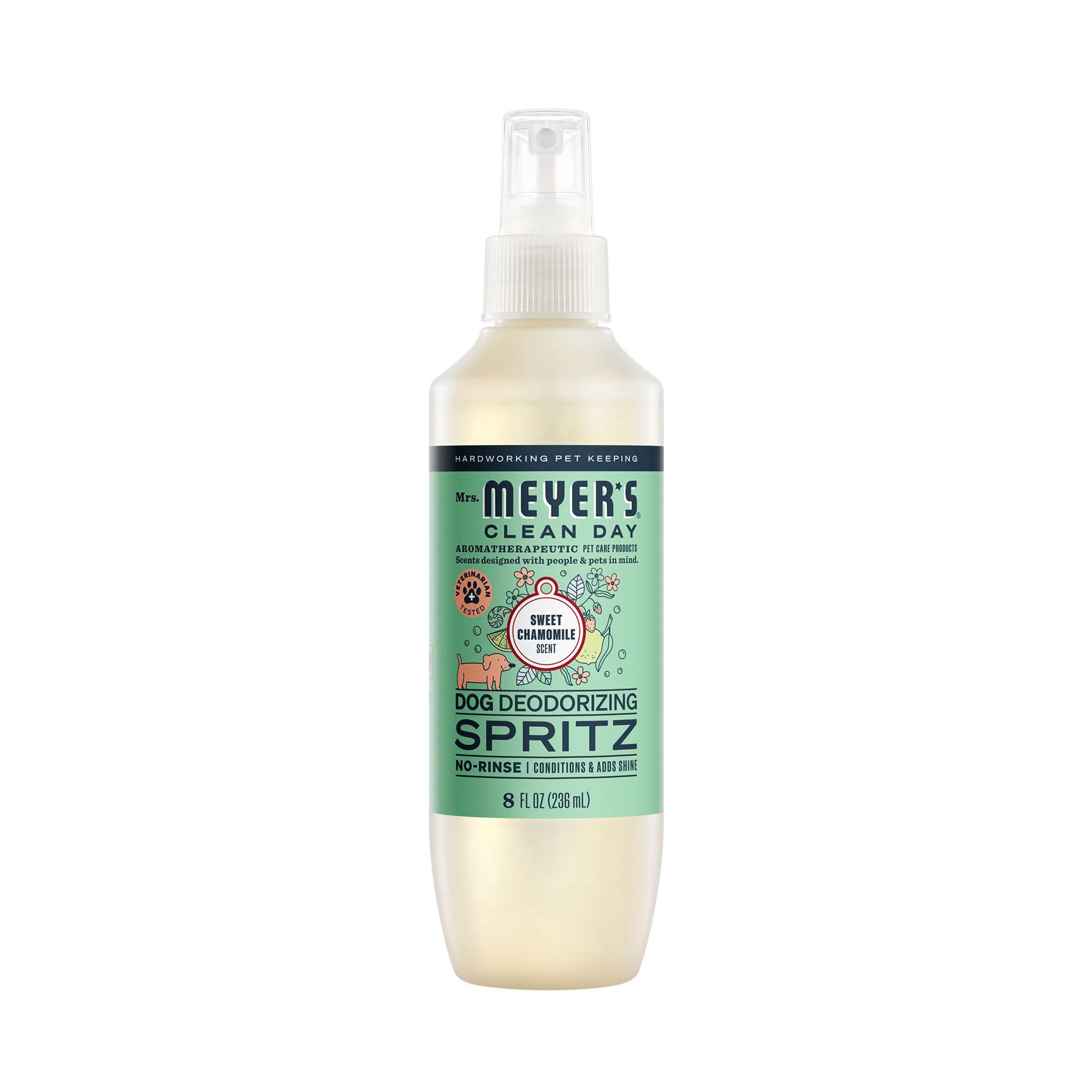 slide 1 of 1, Mrs. Meyer's Mrs Meyers Mrs. Meyer's Clean Day Dog Deodorizing Spritz - Sweet Chamomile, 8 Oz, 8 oz