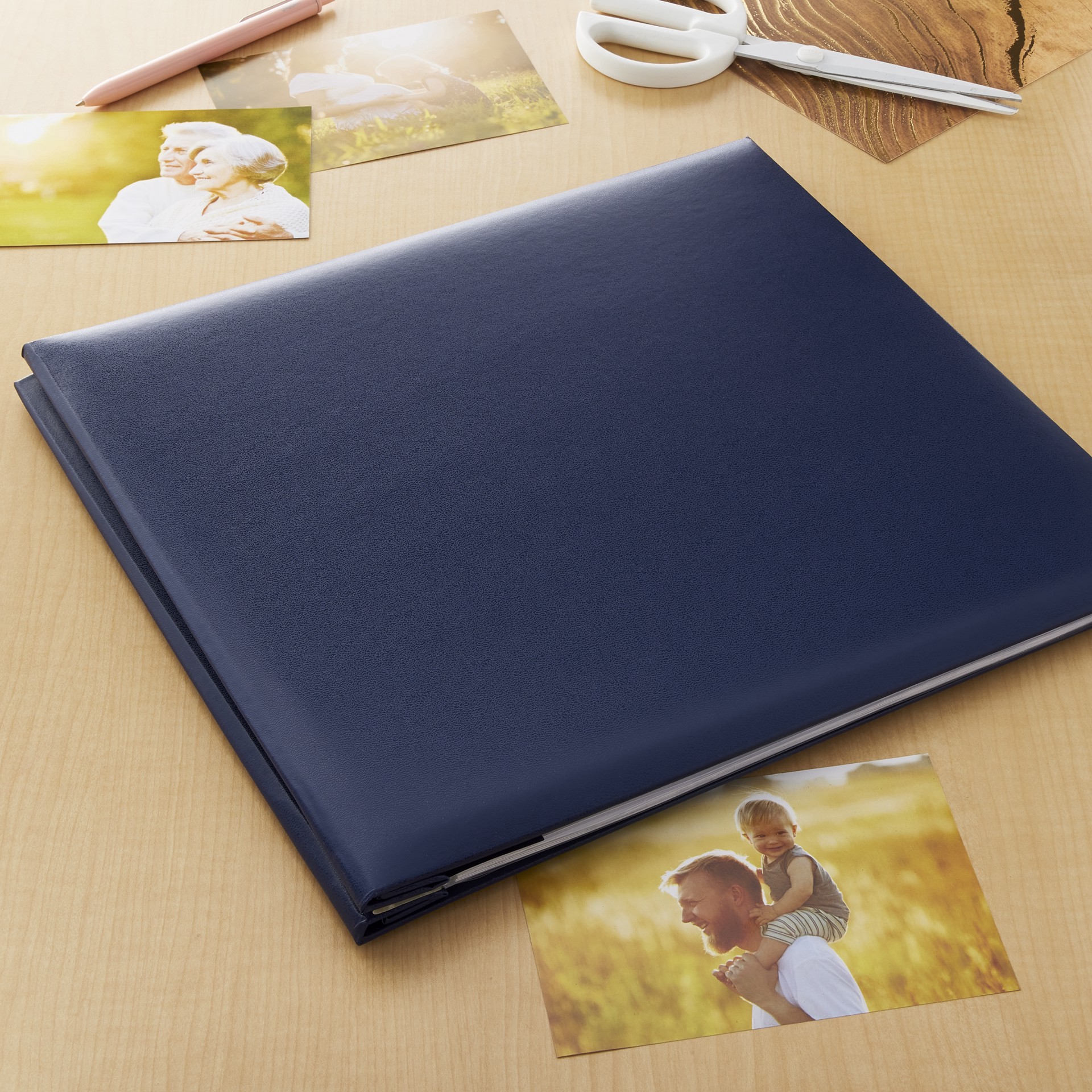 slide 2 of 3, 12" X 12" Vinyl Scrapbook Album By Recollections, 12 in x 12 in