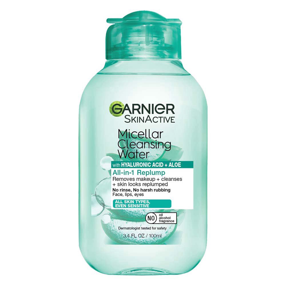 slide 1 of 1, Garnier SkinActive Micellar Cleansing Water, 3.4 oz