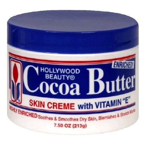 slide 1 of 1, Hollywood Beauty Hollywood Cocoa Butter Skin Cream - 7.5 Oz, 7.5 oz