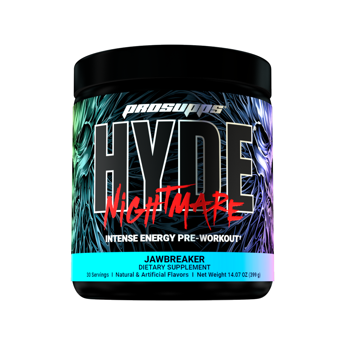 slide 1 of 1, Hyde Nightmare Jawbreaker, 14.07 oz