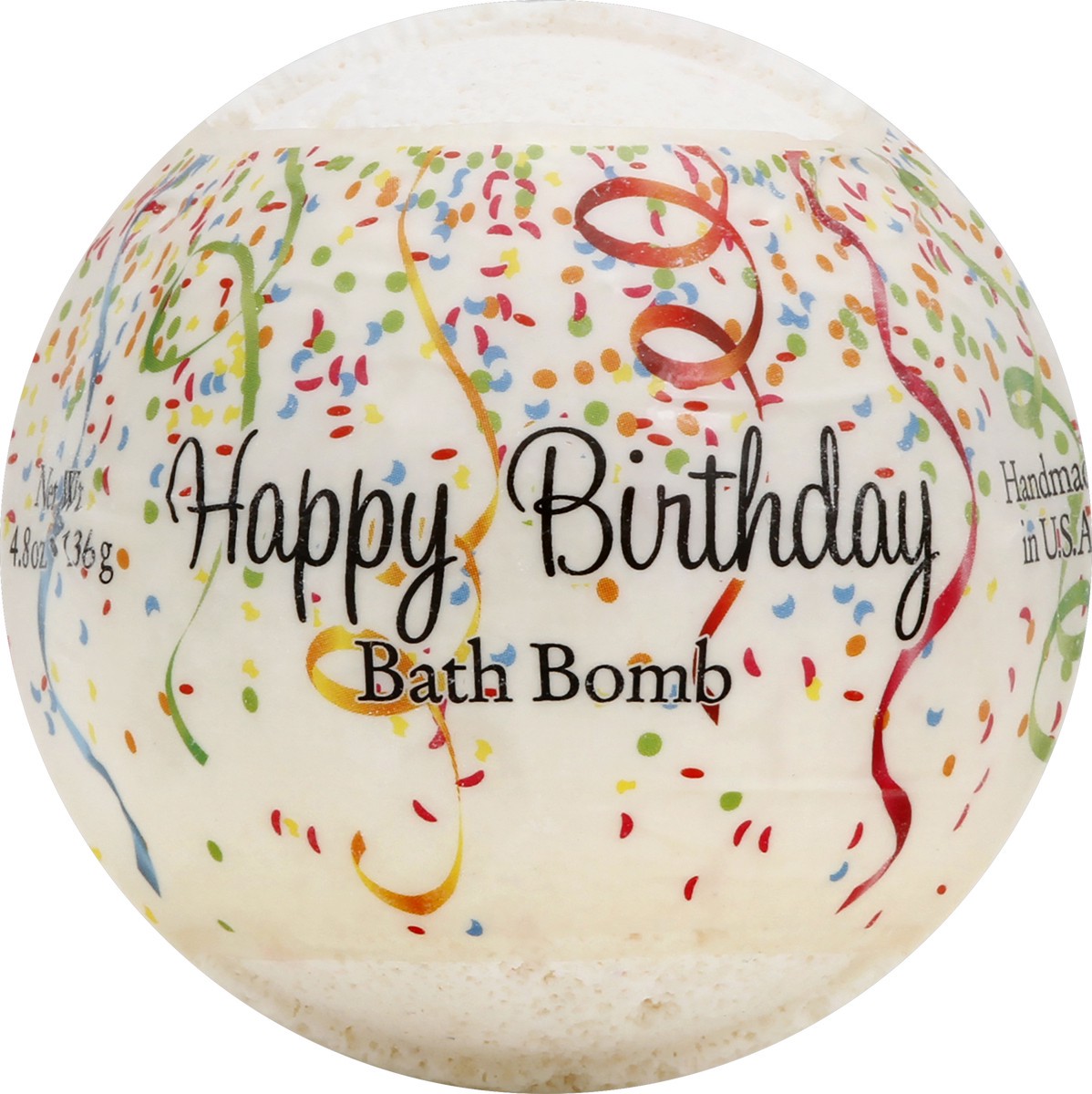 slide 5 of 7, Primal Elements Happy Birthday Bath Bomb, 4.8 oz