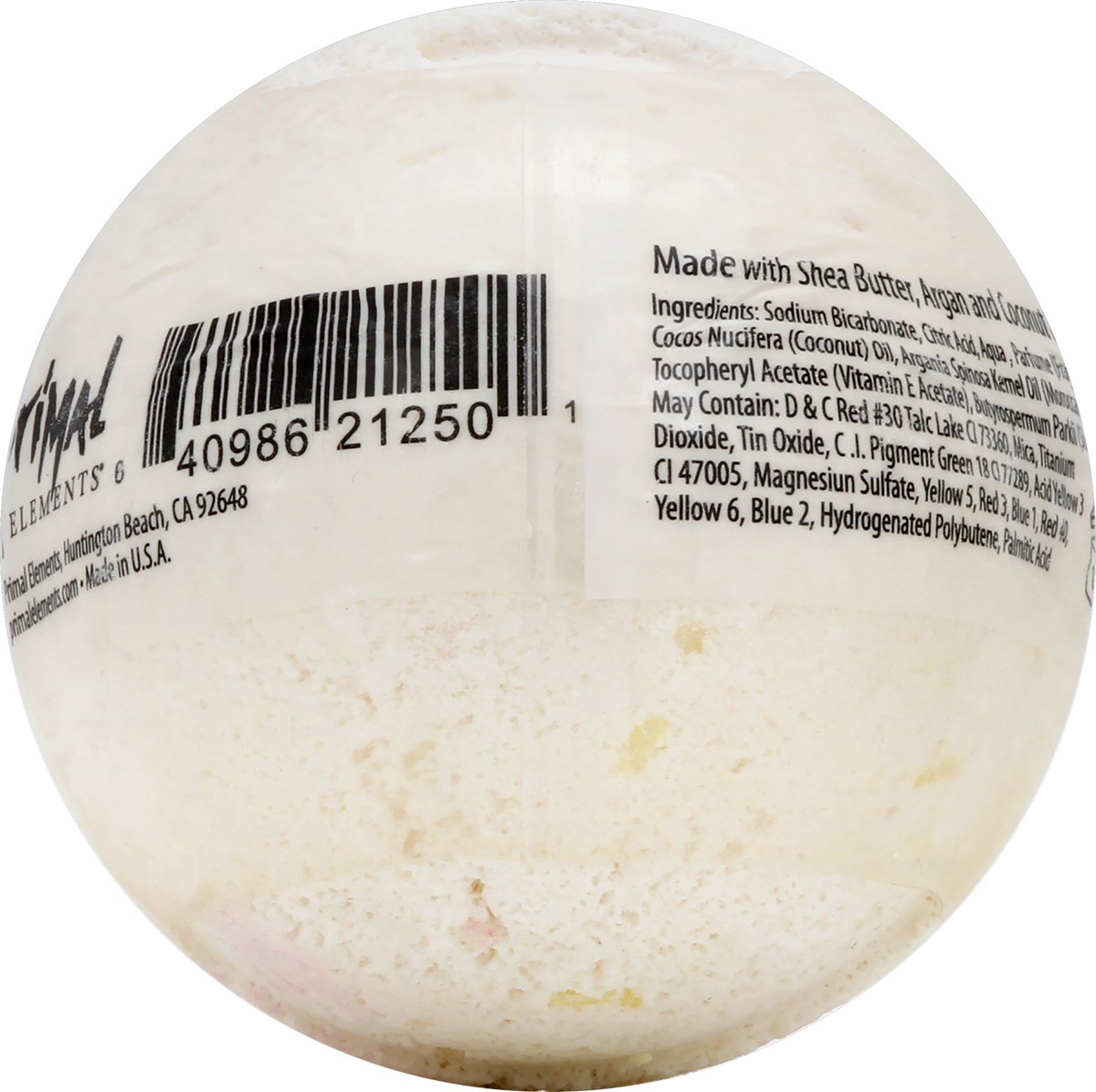 slide 6 of 7, Primal Elements Happy Birthday Bath Bomb, 4.8 oz