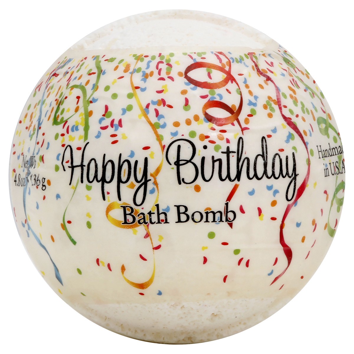 slide 7 of 7, Primal Elements Happy Birthday Bath Bomb, 4.8 oz