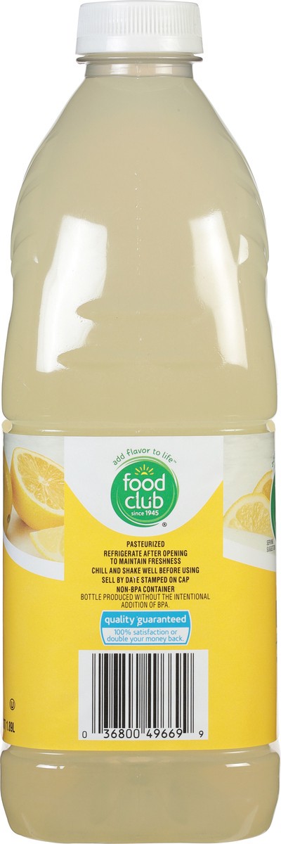 slide 4 of 15, Food Club Lemonade - 64 fl oz, 