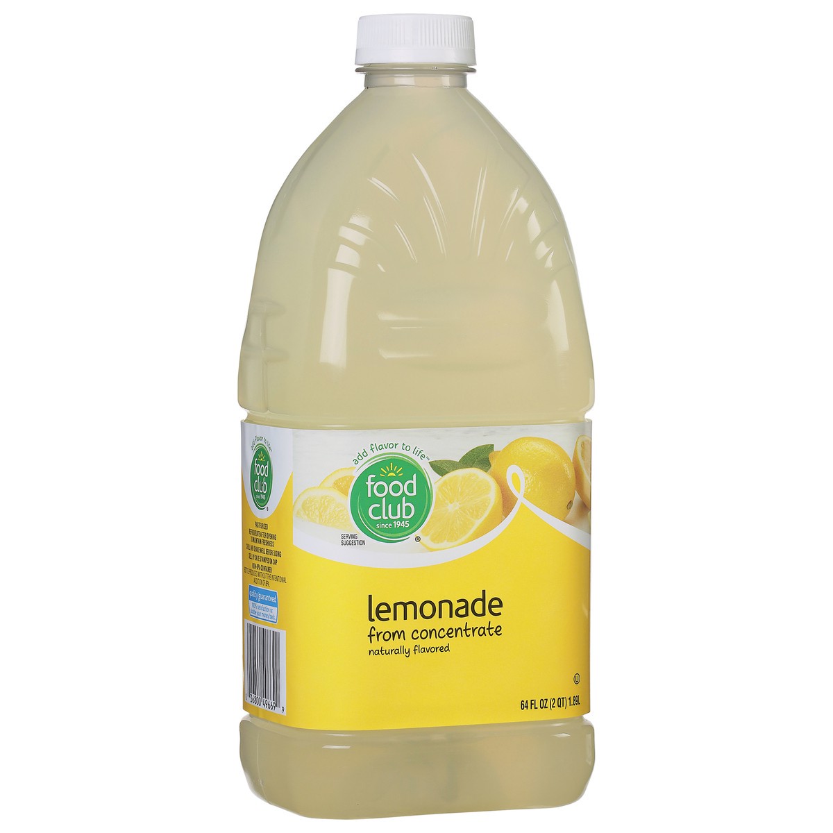 slide 2 of 15, Food Club Lemonade - 64 fl oz, 