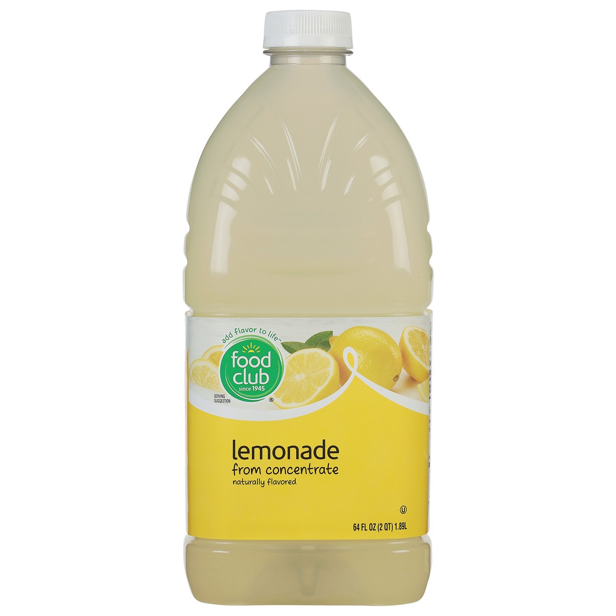slide 15 of 15, Food Club Lemonade - 64 fl oz, 