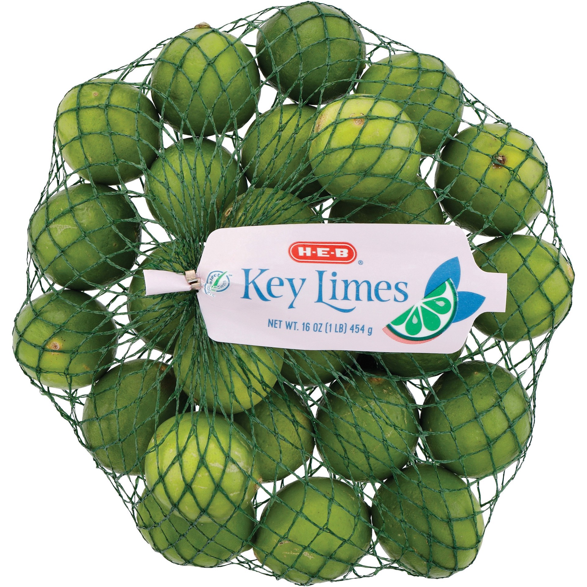 slide 1 of 1, H-E-B Key Limes, 1 lb