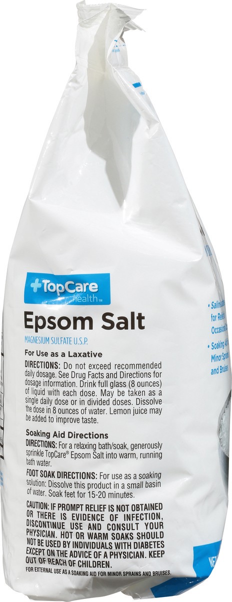 slide 7 of 9, Topcare First Aid Epsom Salts, 4 lb