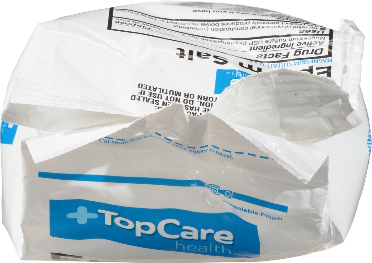 slide 9 of 9, Topcare First Aid Epsom Salts, 4 lb