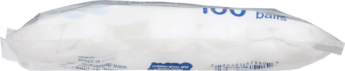 slide 8 of 9, Clarisse Cotton Balls, Triple Size, 100 Each, 100 ct