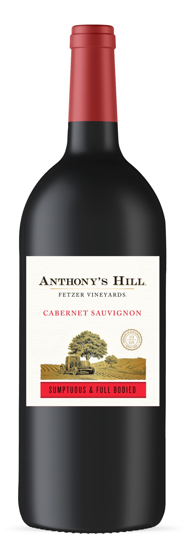 slide 1 of 9, Anthonys Hill Anthony's Hill Cabernet Sauvignon, 1.50 liter