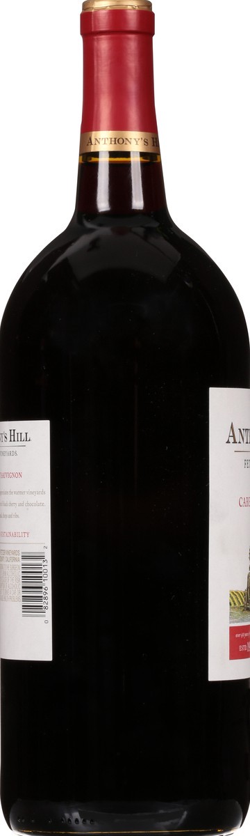 slide 4 of 9, Anthonys Hill Anthony's Hill Cabernet Sauvignon, 1.50 liter